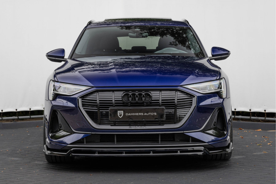 Audi e-tron Sportback 50 Quattro 313pk S-line Pano Nachtzicht ACC HuD Matrix