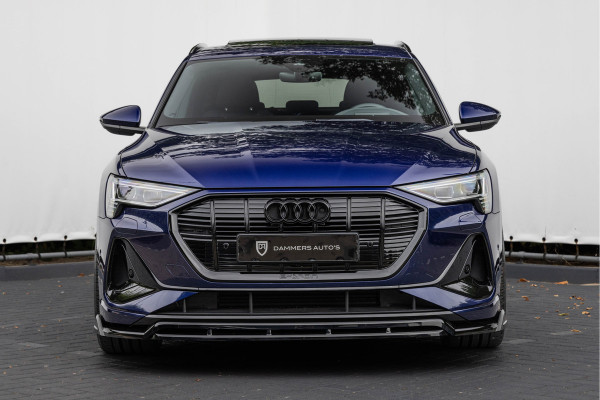 Audi e-tron Sportback 50 Quattro 313pk S-line Pano Nachtzicht ACC HuD Matrix