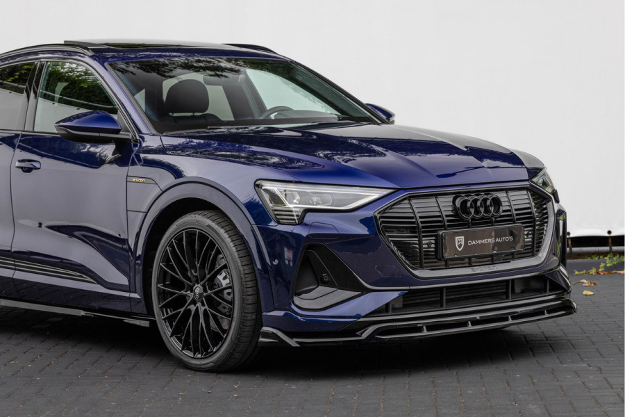 Audi e-tron Sportback 50 Quattro 313pk S-line Pano Nachtzicht ACC HuD Matrix