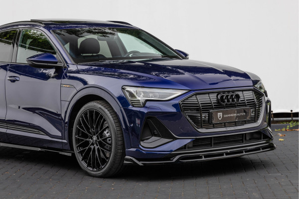 Audi e-tron Sportback 50 Quattro 313pk S-line Pano Nachtzicht ACC HuD Matrix