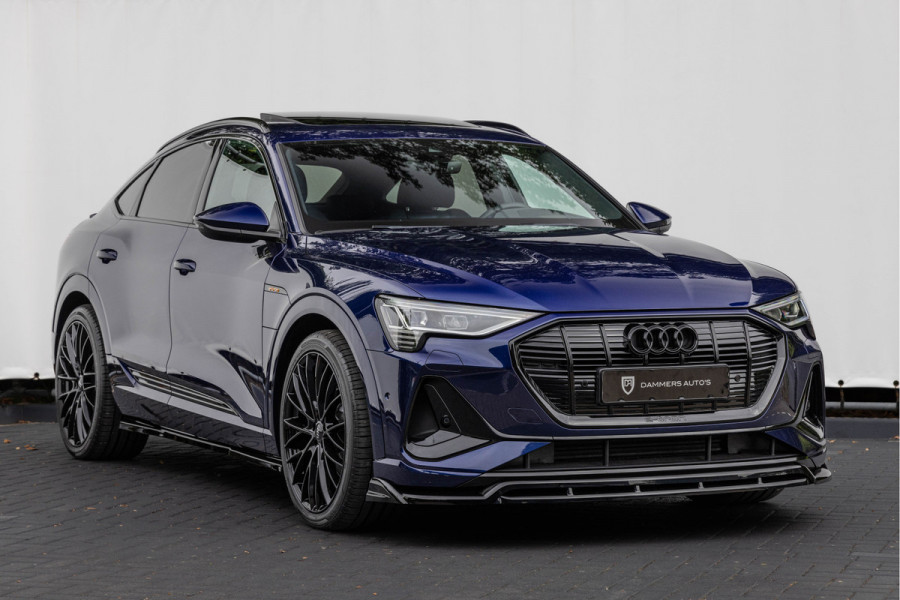 Audi e-tron Sportback 50 Quattro 313pk S-line Pano Nachtzicht ACC HuD Matrix