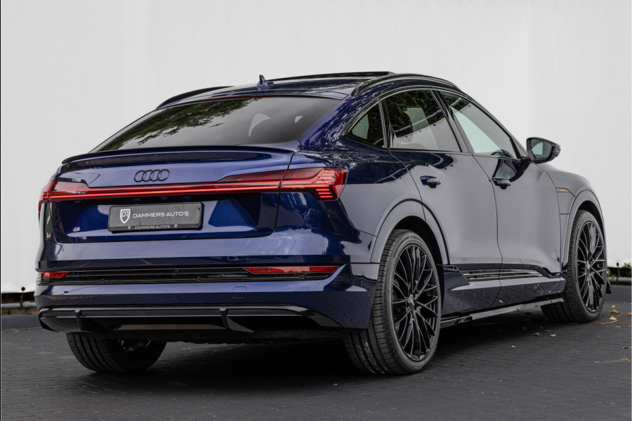 Audi e-tron Sportback 50 Quattro 313pk S-line Pano Nachtzicht ACC HuD Matrix
