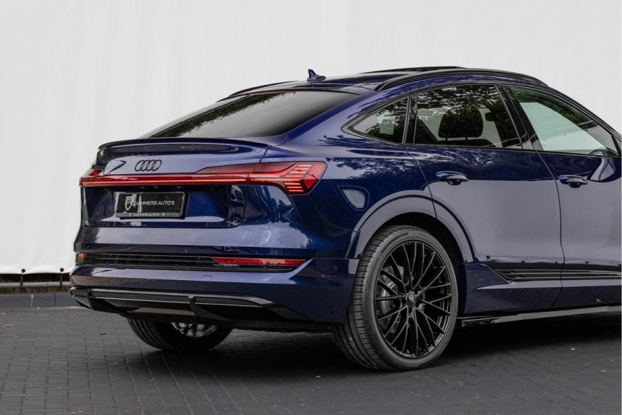Audi e-tron Sportback 50 Quattro 313pk S-line Pano Nachtzicht ACC HuD Matrix