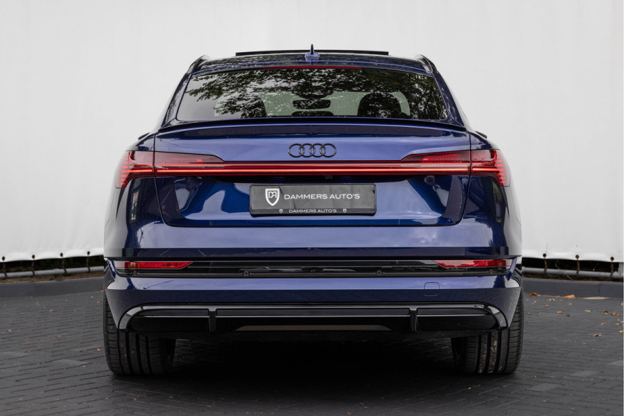 Audi e-tron Sportback 50 Quattro 313pk S-line Pano Nachtzicht ACC HuD Matrix