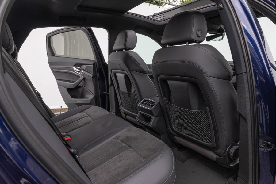 Audi e-tron Sportback 50 Quattro 313pk S-line Pano Nachtzicht ACC HuD Matrix