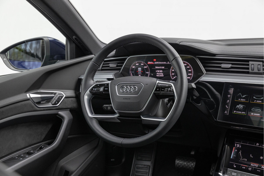 Audi e-tron Sportback 50 Quattro 313pk S-line Pano Nachtzicht ACC HuD Matrix