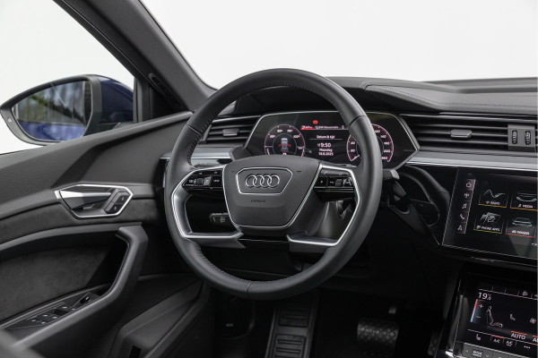 Audi e-tron Sportback 50 Quattro 313pk S-line Pano Nachtzicht ACC HuD Matrix