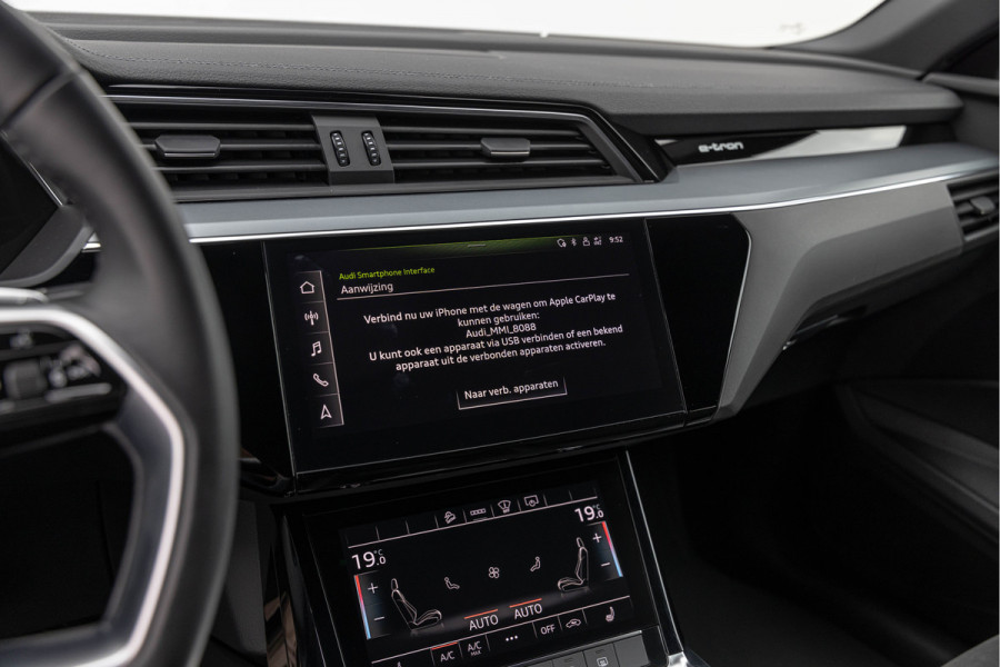 Audi e-tron Sportback 50 Quattro 313pk S-line Pano Nachtzicht ACC HuD Matrix