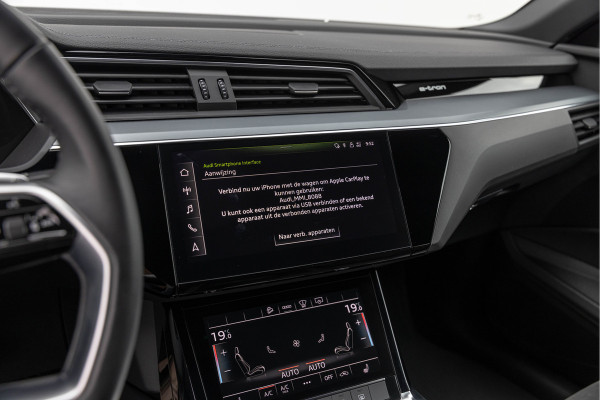 Audi e-tron Sportback 50 Quattro 313pk S-line Pano Nachtzicht ACC HuD Matrix