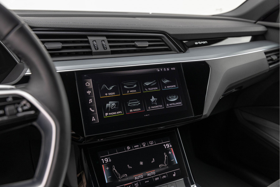 Audi e-tron Sportback 50 Quattro 313pk S-line Pano Nachtzicht ACC HuD Matrix