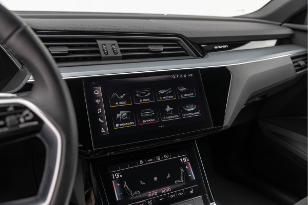 Audi e-tron Sportback 50 Quattro 313pk S-line Pano Nachtzicht ACC HuD Matrix