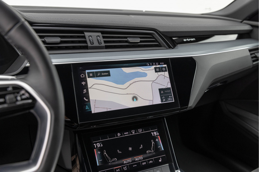 Audi e-tron Sportback 50 Quattro 313pk S-line Pano Nachtzicht ACC HuD Matrix