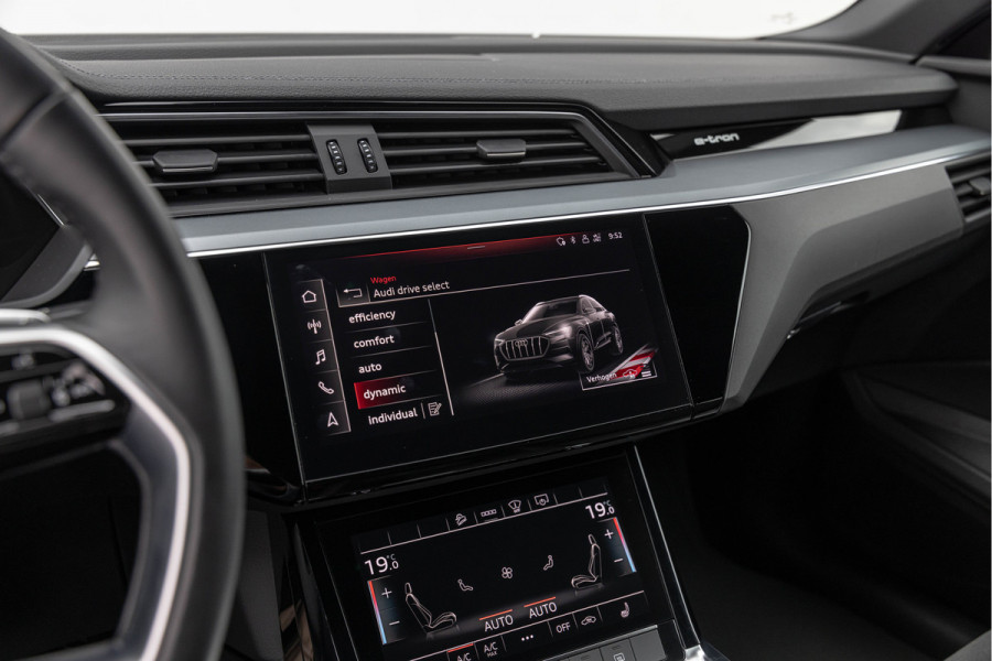Audi e-tron Sportback 50 Quattro 313pk S-line Pano Nachtzicht ACC HuD Matrix