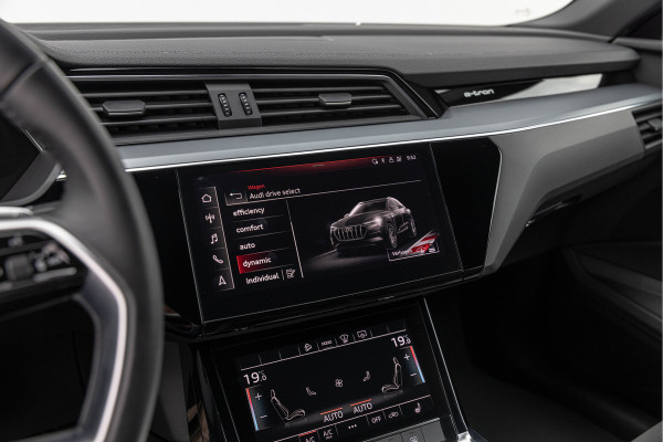 Audi e-tron Sportback 50 Quattro 313pk S-line Pano Nachtzicht ACC HuD Matrix