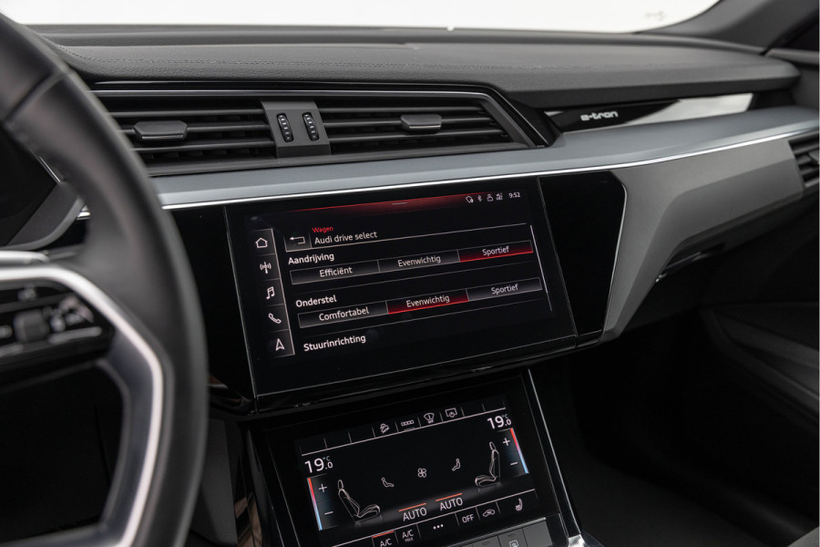 Audi e-tron Sportback 50 Quattro 313pk S-line Pano Nachtzicht ACC HuD Matrix