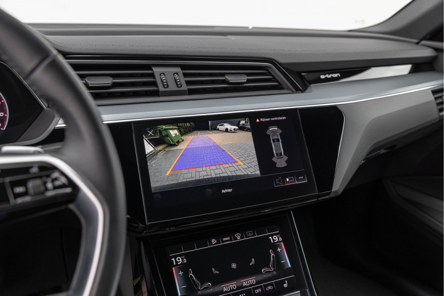 Audi e-tron Sportback 50 Quattro 313pk S-line Pano Nachtzicht ACC HuD Matrix