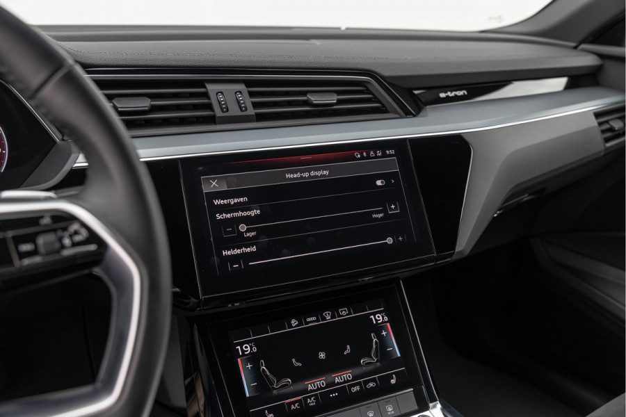 Audi e-tron Sportback 50 Quattro 313pk S-line Pano Nachtzicht ACC HuD Matrix