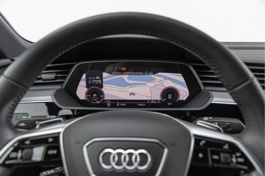 Audi e-tron Sportback 50 Quattro 313pk S-line Pano Nachtzicht ACC HuD Matrix