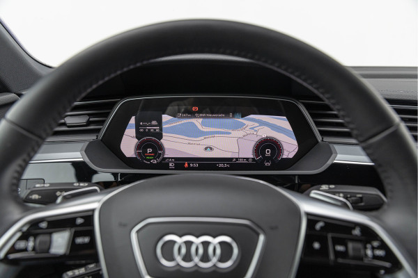 Audi e-tron Sportback 50 Quattro 313pk S-line Pano Nachtzicht ACC HuD Matrix