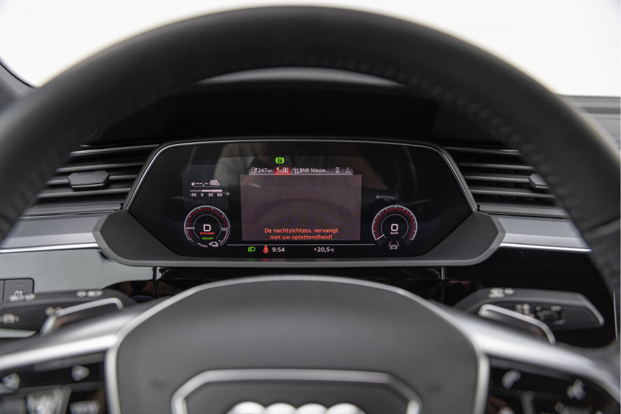 Audi e-tron Sportback 50 Quattro 313pk S-line Pano Nachtzicht ACC HuD Matrix