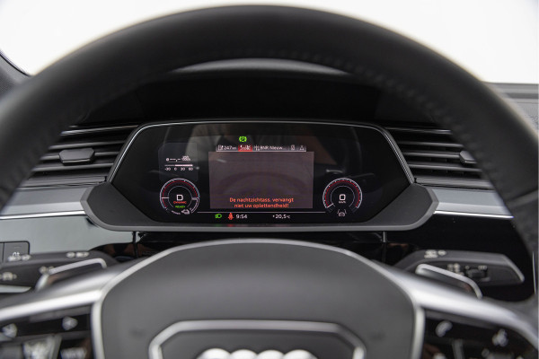 Audi e-tron Sportback 50 Quattro 313pk S-line Pano Nachtzicht ACC HuD Matrix
