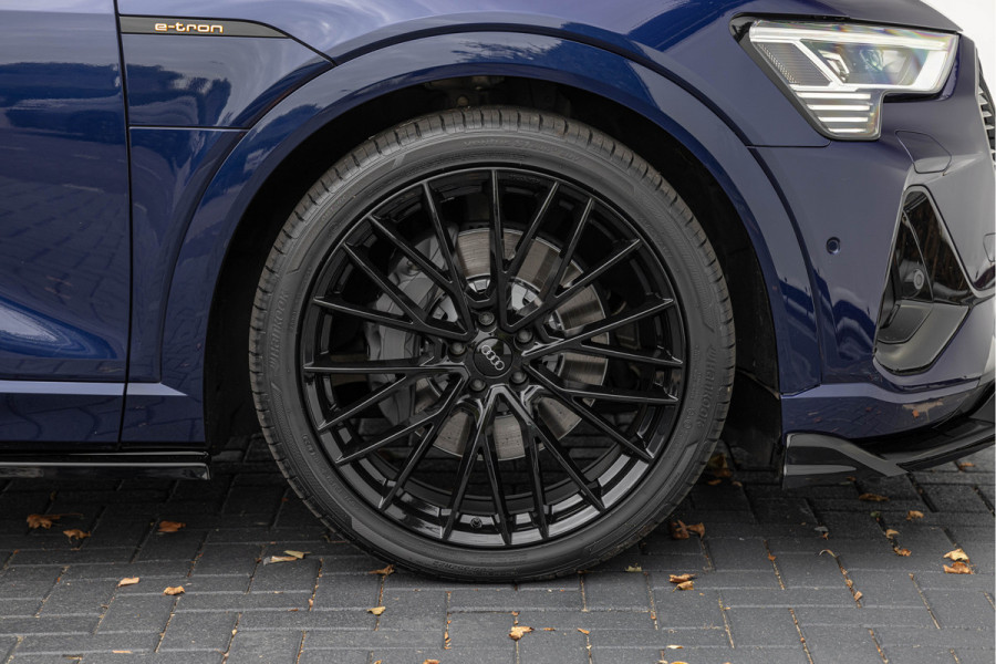 Audi e-tron Sportback 50 Quattro 313pk S-line Pano Nachtzicht ACC HuD Matrix
