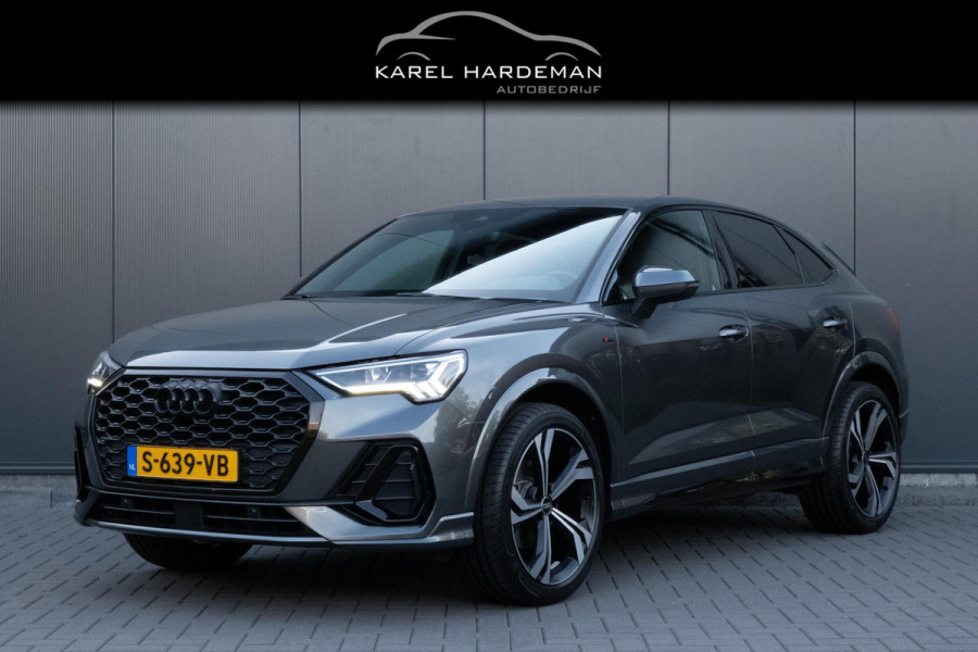 Audi Q3 Sportback 35 TFSI S Edition | S-LINE | TREKHAAK | LED | ACC | S-LINE INTERIEUR