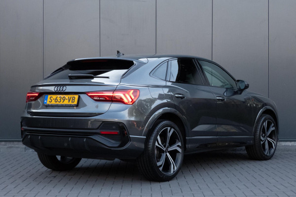 Audi Q3 Sportback 35 TFSI S Edition | S-LINE | TREKHAAK | LED | ACC | S-LINE INTERIEUR