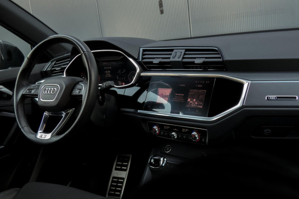 Audi Q3 Sportback 35 TFSI S Edition | S-LINE | TREKHAAK | LED | ACC | S-LINE INTERIEUR