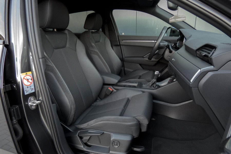 Audi Q3 Sportback 35 TFSI S Edition | S-LINE | TREKHAAK | LED | ACC | S-LINE INTERIEUR
