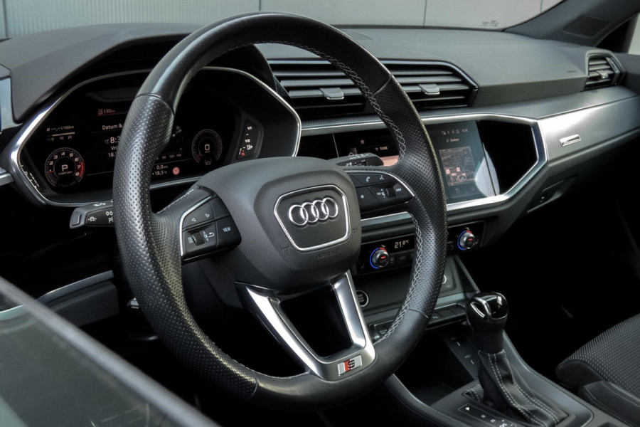 Audi Q3 Sportback 35 TFSI S Edition | S-LINE | TREKHAAK | LED | ACC | S-LINE INTERIEUR