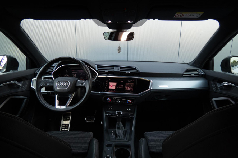 Audi Q3 Sportback 35 TFSI S Edition | S-LINE | TREKHAAK | LED | ACC | S-LINE INTERIEUR