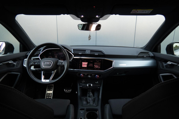Audi Q3 Sportback 35 TFSI S Edition | S-LINE | TREKHAAK | LED | ACC | S-LINE INTERIEUR