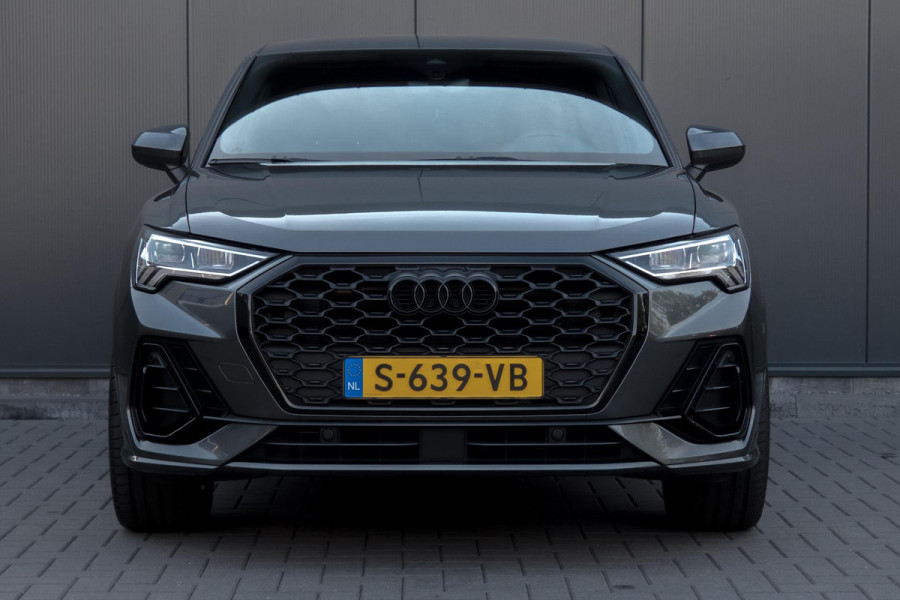 Audi Q3 Sportback 35 TFSI S Edition | S-LINE | TREKHAAK | LED | ACC | S-LINE INTERIEUR