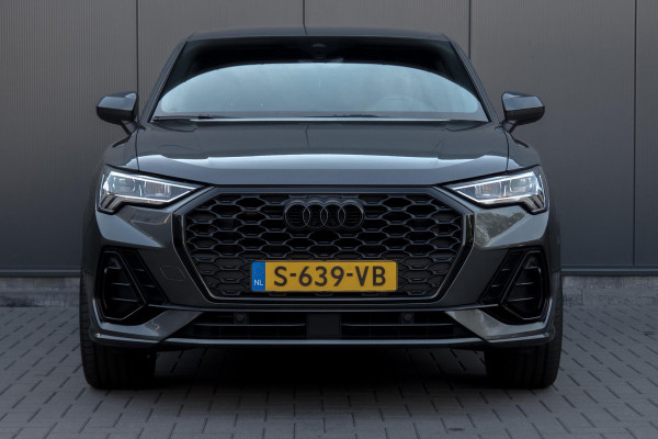 Audi Q3 Sportback 35 TFSI S Edition | S-LINE | TREKHAAK | LED | ACC | S-LINE INTERIEUR