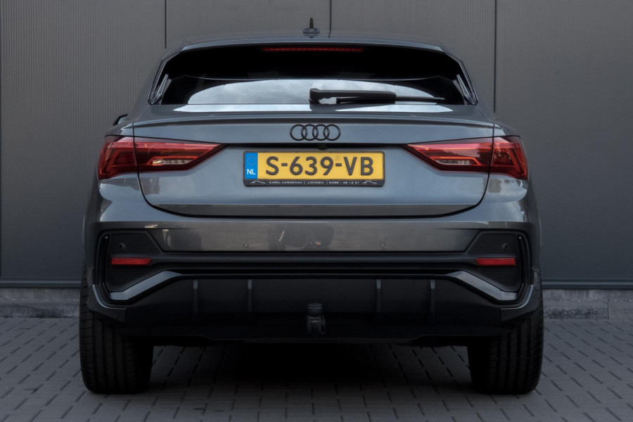 Audi Q3 Sportback 35 TFSI S Edition | S-LINE | TREKHAAK | LED | ACC | S-LINE INTERIEUR