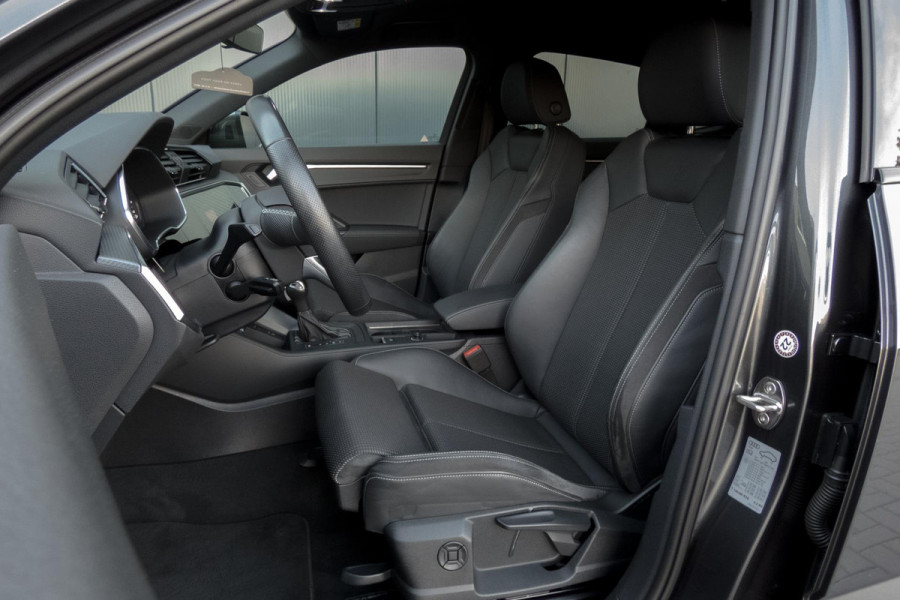 Audi Q3 Sportback 35 TFSI S Edition | S-LINE | TREKHAAK | LED | ACC | S-LINE INTERIEUR