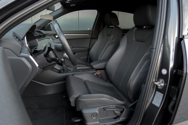 Audi Q3 Sportback 35 TFSI S Edition | S-LINE | TREKHAAK | LED | ACC | S-LINE INTERIEUR