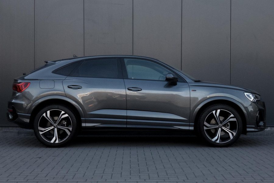 Audi Q3 Sportback 35 TFSI S Edition | S-LINE | TREKHAAK | LED | ACC | S-LINE INTERIEUR