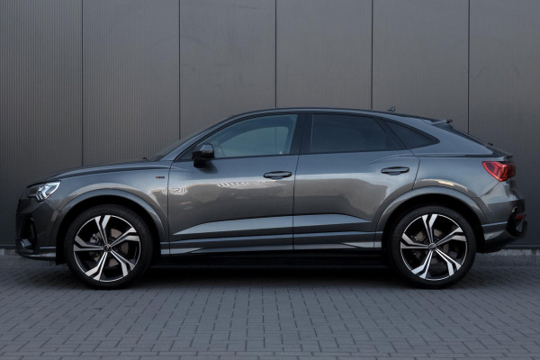 Audi Q3 Sportback 35 TFSI S Edition | S-LINE | TREKHAAK | LED | ACC | S-LINE INTERIEUR