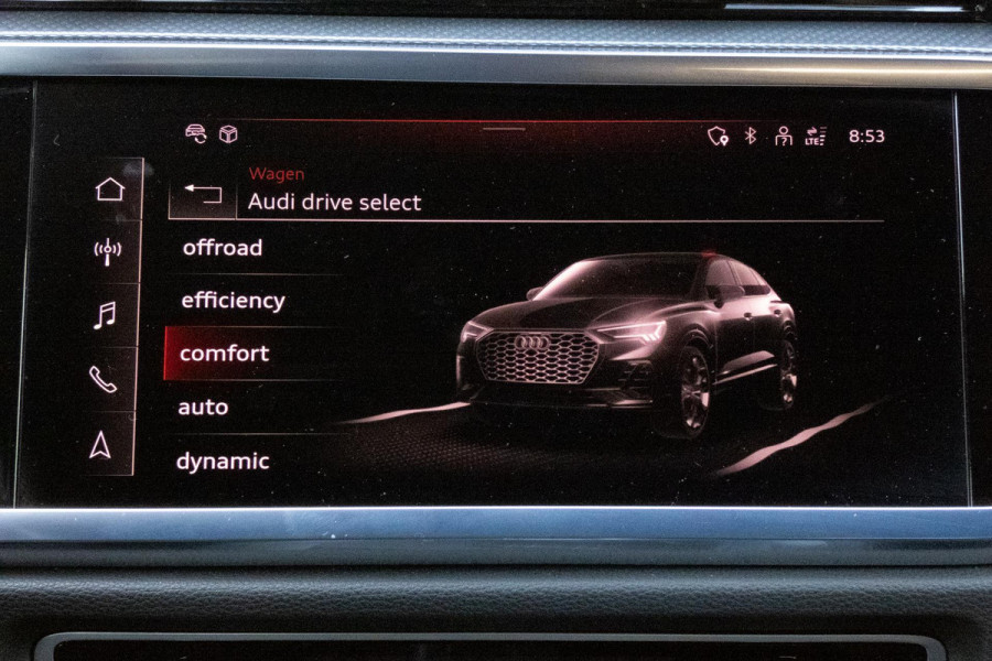 Audi Q3 Sportback 35 TFSI S Edition | S-LINE | TREKHAAK | LED | ACC | S-LINE INTERIEUR