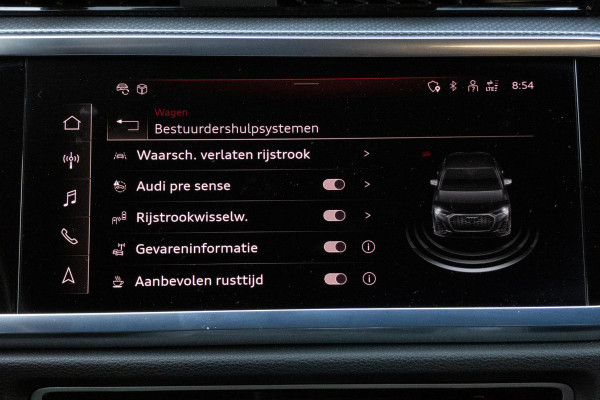 Audi Q3 Sportback 35 TFSI S Edition | S-LINE | TREKHAAK | LED | ACC | S-LINE INTERIEUR