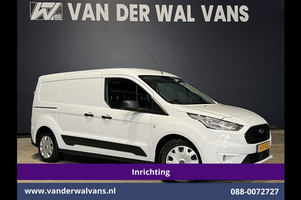 Ford Transit Connect 1.5 EcoBlue 101pk L2H1 Inrichting Euro6 Airco | Camera | Navigatie | Android Auto | Verwarmde voorruit Parkeersensoren