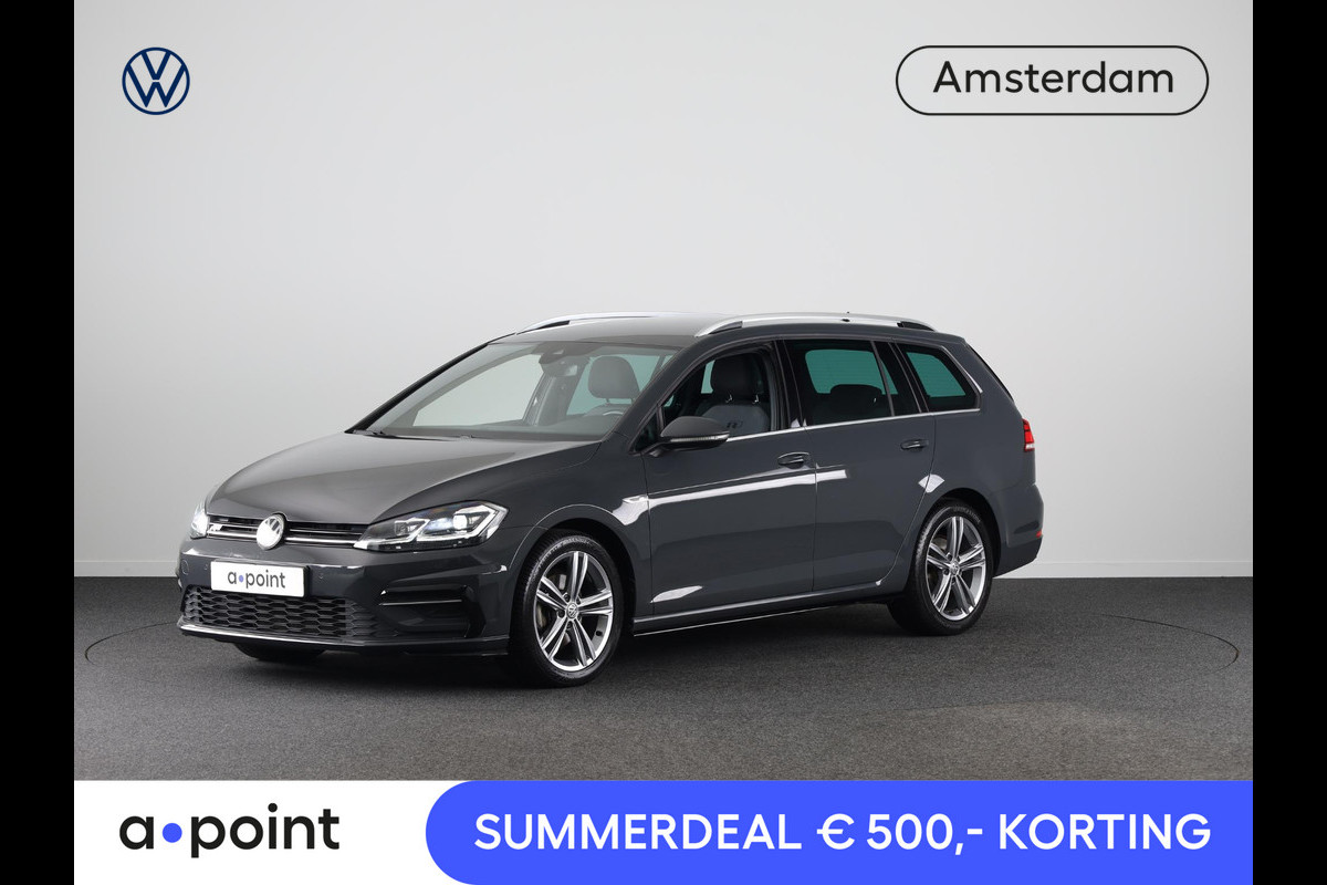 Volkswagen GOLF Variant 1.5 TSI Highline Business R 150 pk Automaat (DSG) | Navigatie | Parkeersensoren | Achteruitrijcamera | Adaptieve cruise control | LED koplampen | R-Line | Volkswagen GOLF Variant 1.5 TSI Highline Business R 150 pk Automaat (DSG) | Navigatie | Parkeersensoren | Achteruitrijcamera | Adaptieve cruise control | LED koplampen | R-Line |