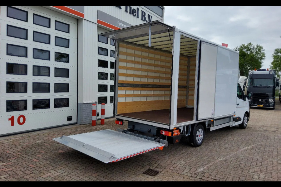 Renault Master E-TECH 87 KW FWD EL - LAADBAK + 1000 KG. LAADKLEP - MC 462129