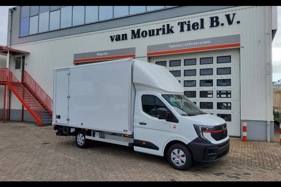Renault Master E-TECH 87 KW FWD EL - LAADBAK + 1000 KG. LAADKLEP - MC 462129