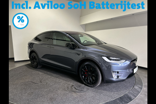 Tesla Model X Performance Ludicrous 7p | Trekhaak | Full self driving | Raven uitvoering SoH (batterijcheck) 93 % score!