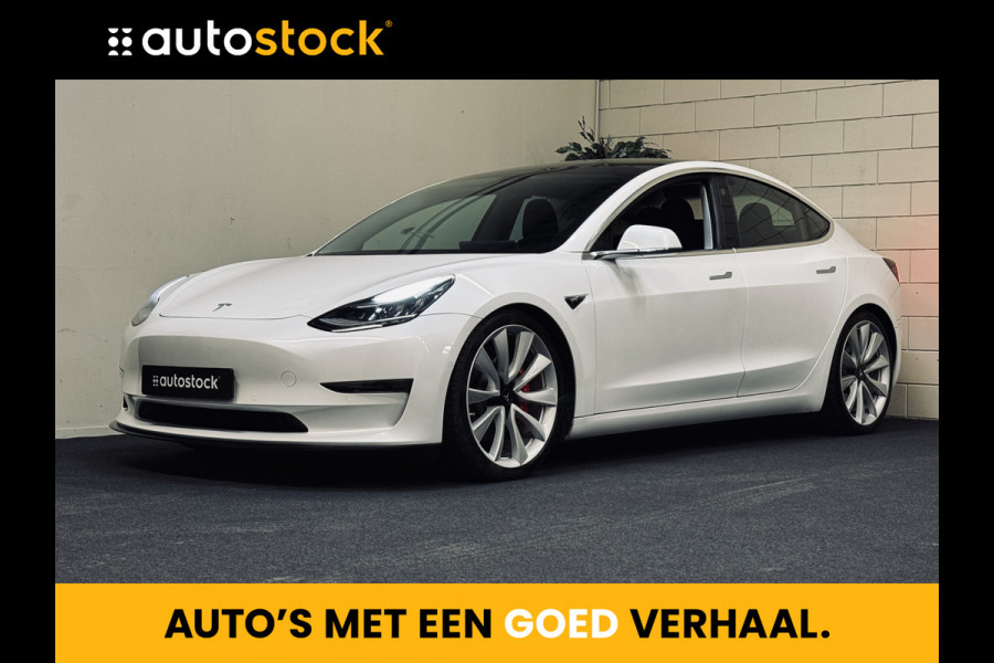 Tesla Model 3 Performance AWD 75 kWh | Eibach | KW Schroefset | Nieuwstaat!