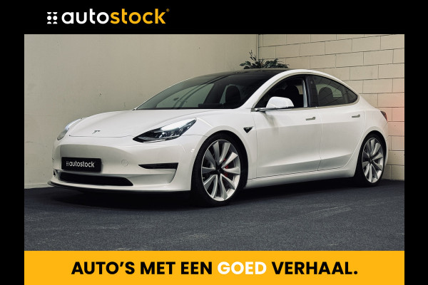 Tesla Model 3 Performance AWD 75 kWh | Eibach | KW Schroefset | Nieuwstaat!