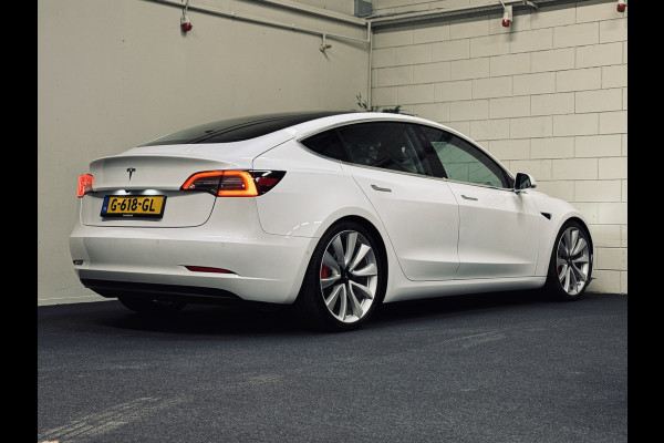 Tesla Model 3 Performance AWD 75 kWh | Eibach | KW Schroefset | Nieuwstaat!